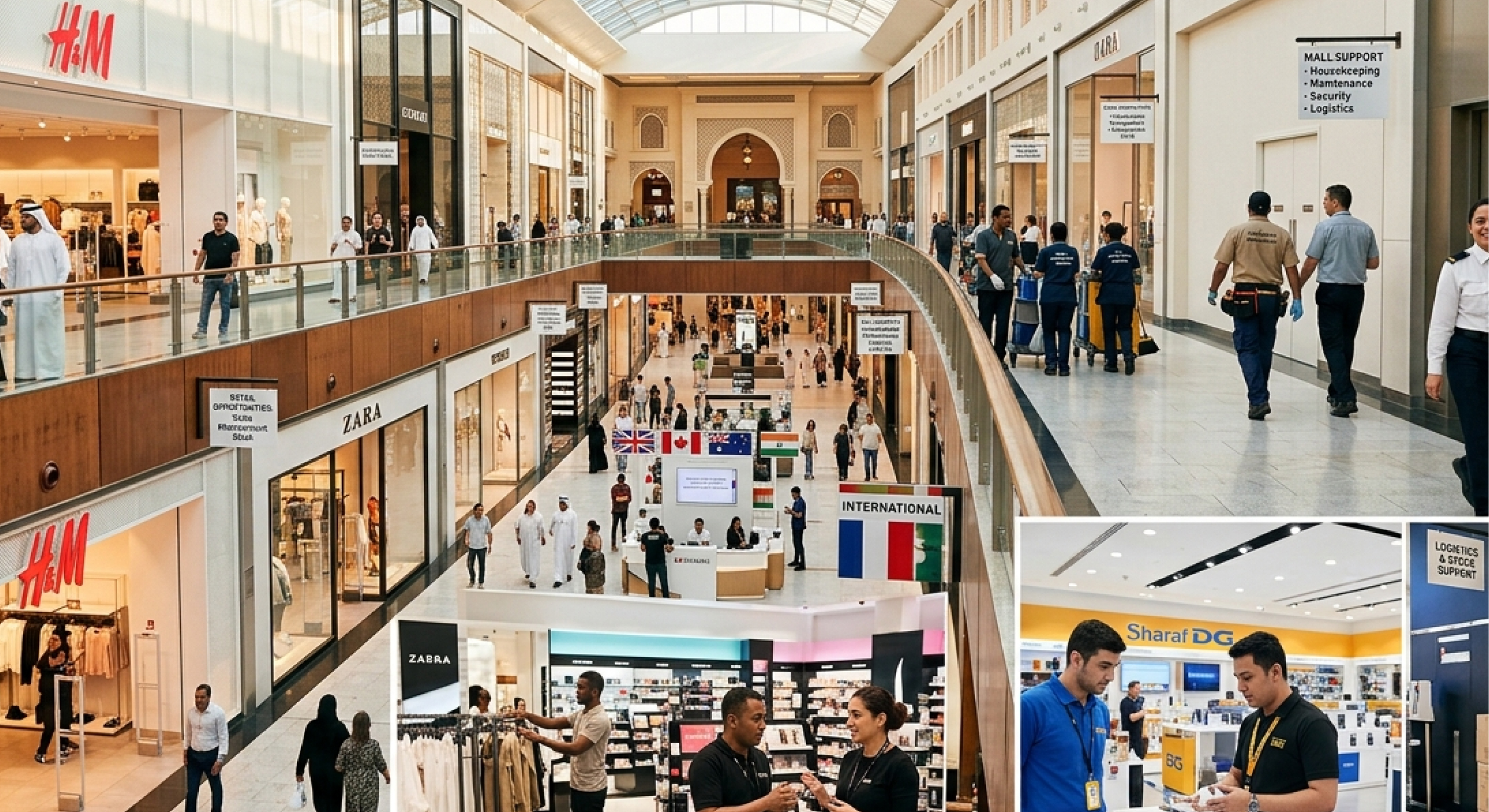Shopping Mall Jobs