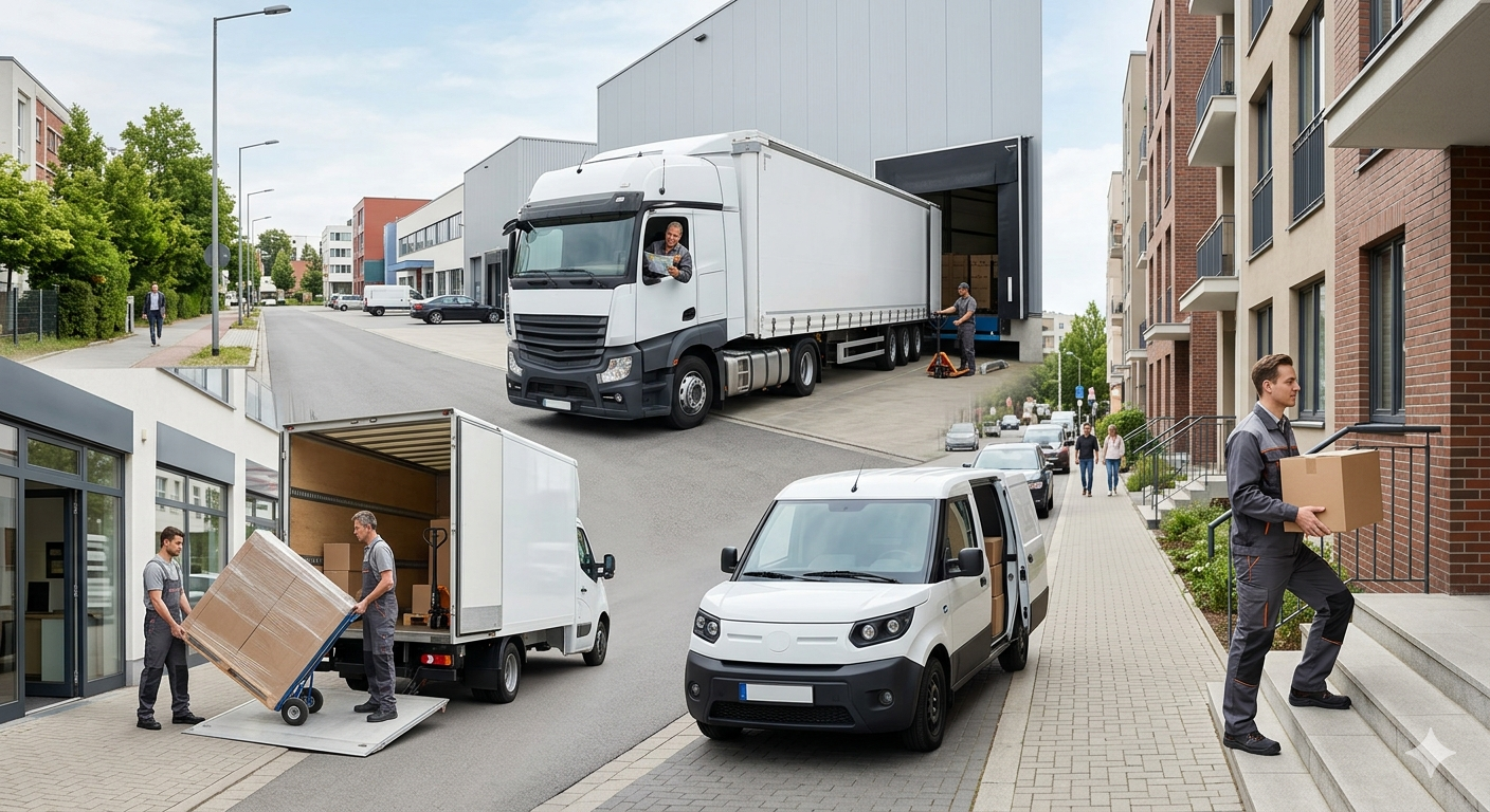 Delivery & Driving